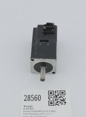 28560亚斯卡瓦电动交流伺服电机SGMASA5ABATE11