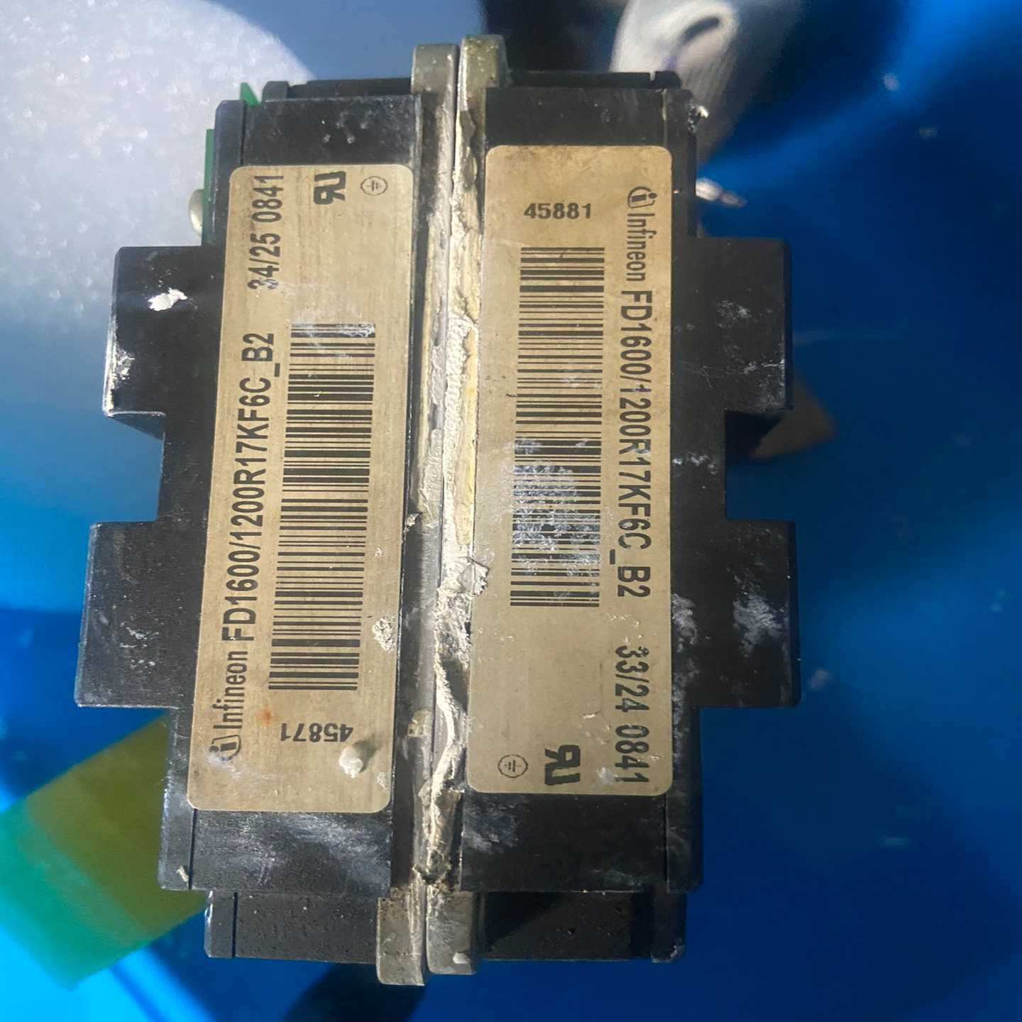 FD1600/1200R17KF6C-B2功能正常成色新询价