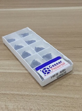 卡赛30度圆齿螺纹数控刀片16ER/IR8RD/6RD/10RDGR520钢件不锈钢