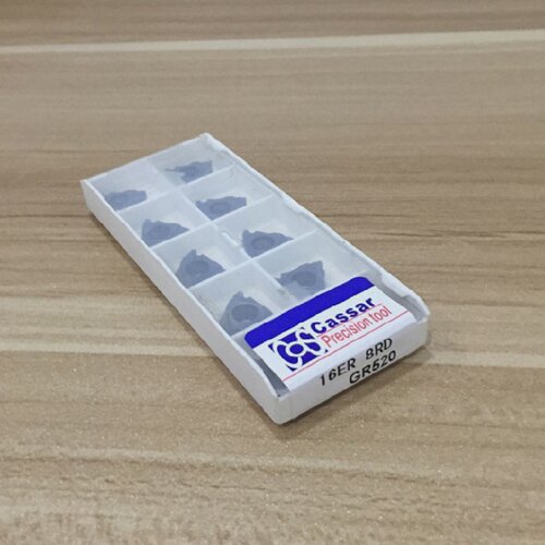 卡赛30度圆齿螺纹数控刀片16ER/IR8RD/6RD/10RDGR520钢件不锈钢