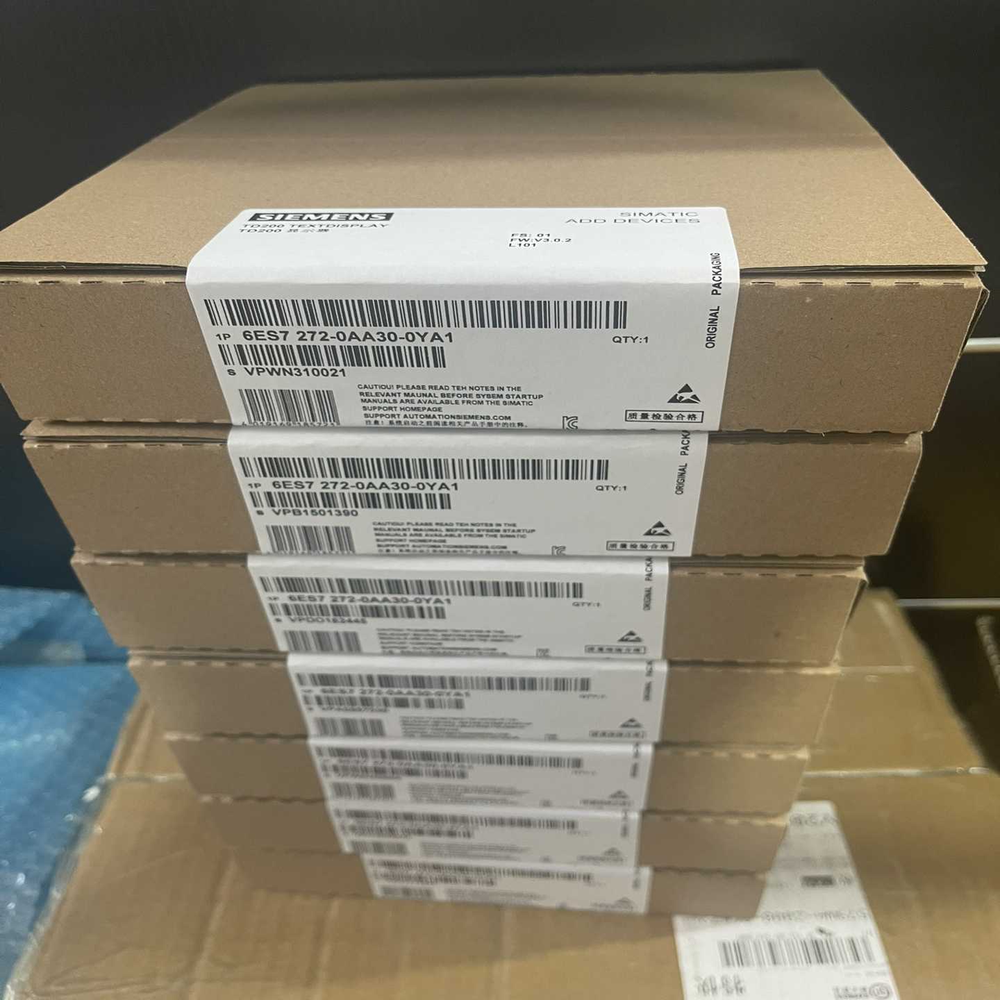 6ES7272-0AA30-0YA1冲新带包装6ES询价