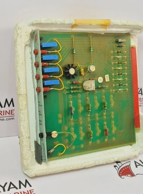 SOREN T LYNGSO 993.0I2.9I COMPARATOR REFERENCE 2 PCB CARD  F
