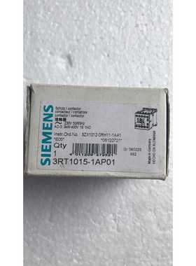全新原装SIEMENS3RT1015-1AP01实物拍摄现货*--议价商品