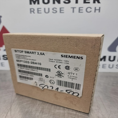 SiemensSitopSmart2.5APowerSupply6EP1332-2BA10