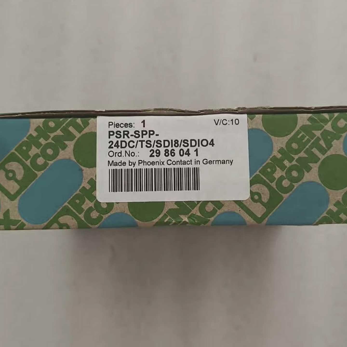 菲尼克斯PSR-SPP-24DC/TS/SDI8/SDIO4安全继电器2986041开封