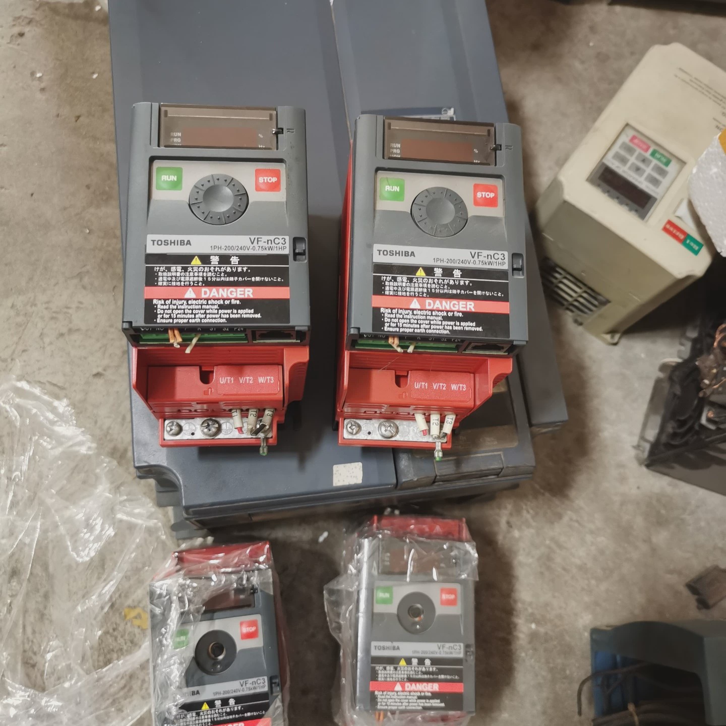 变频器VFnC3系列型号VFNC3S2007PL