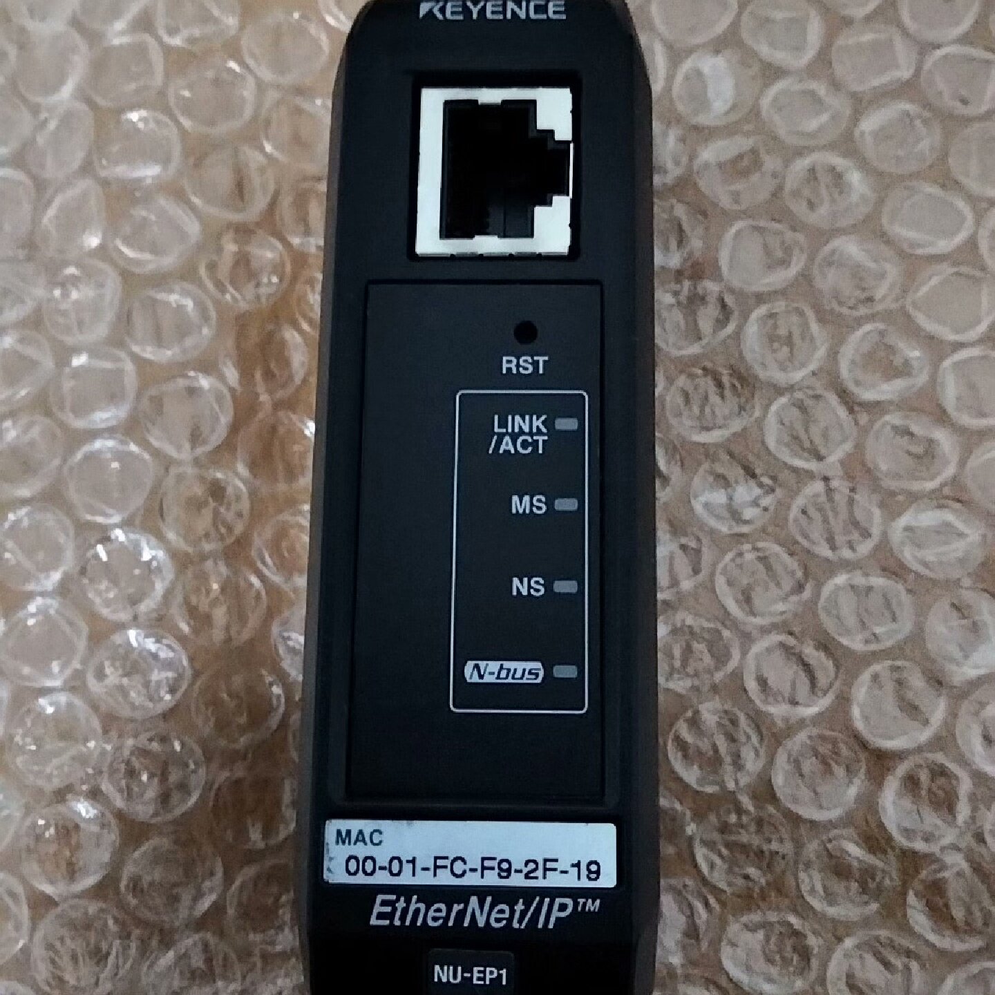 议价进口基恩士网络通讯装置通讯单元型号NU一EP1可充新和议价