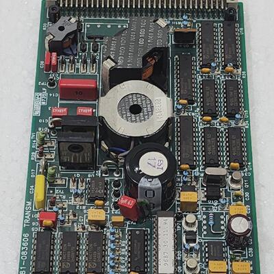 KONSBERG 382219490 REV.B 381083606 TRANSMITTER CARD TX MF AC