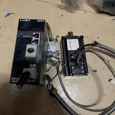 【议价】LUST400W伺服，功能适用