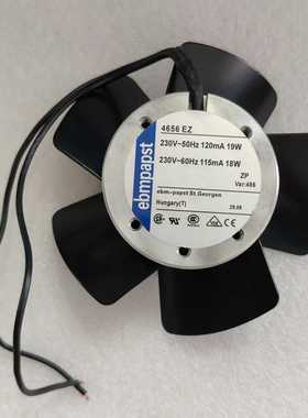 德国ebmpapst4656EZ交流风扇无框伦茨电机轴--议价商品