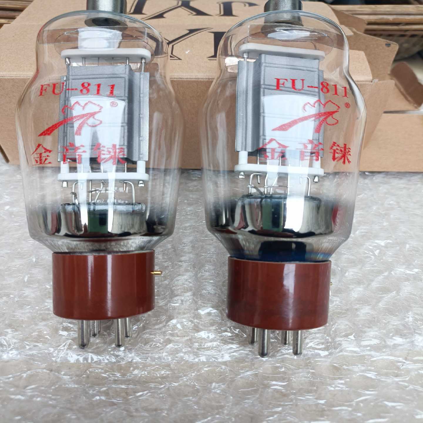 【议价】金音铼FU-811电子管代811A提供配对