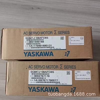 寻ISGM7J08AFC6E安川伺服电机现货包邮质量保证咨询议价