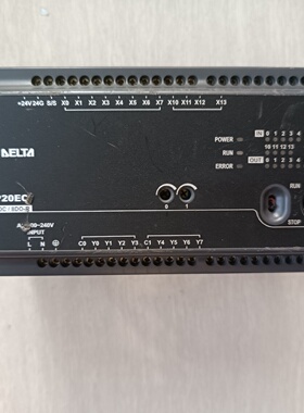 台达PLCDVP20EC00R3成色实物图功能正常