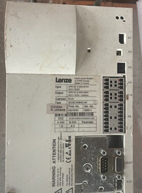 伦茨变频器ECSCA064C4V【议价】