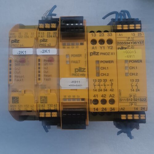 【询价】PILZ皮尔兹PNOZ mi1P 773400（1台）