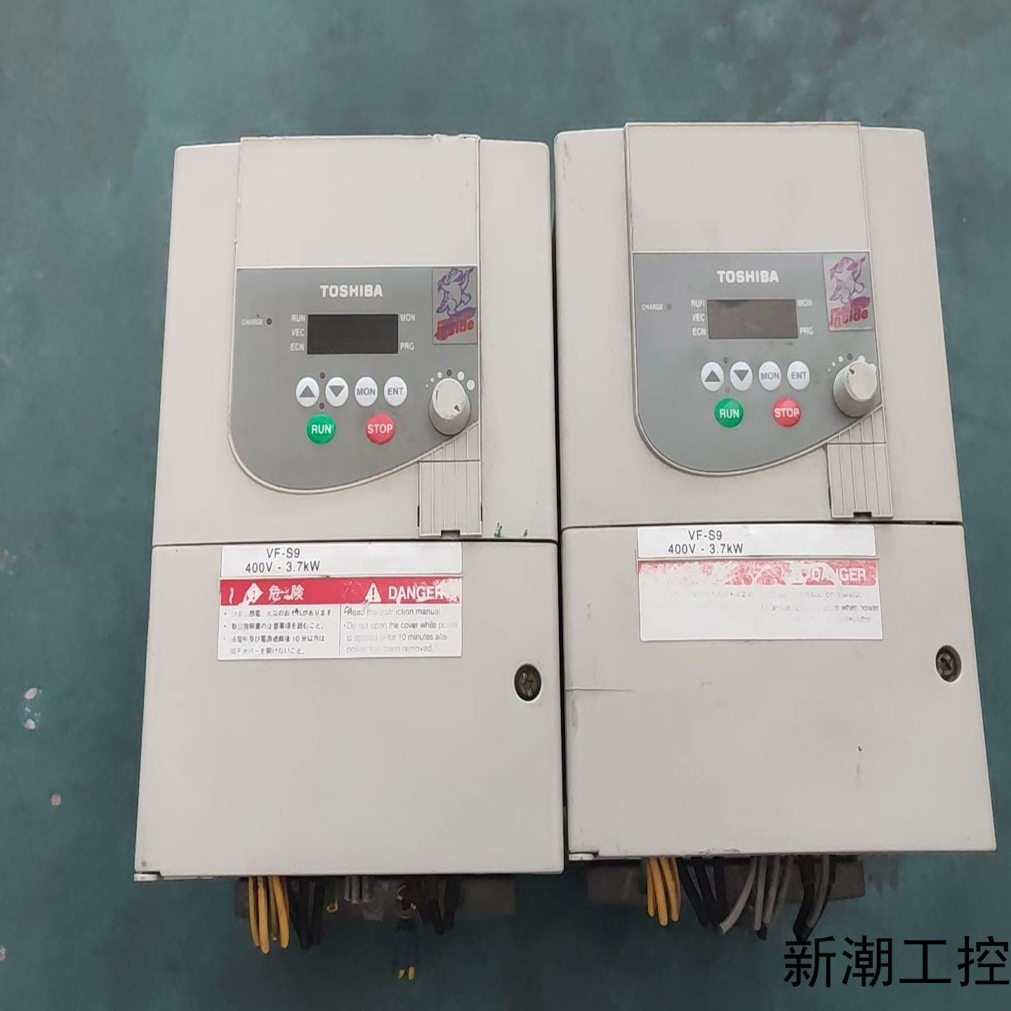 东芝VF-S9系列变频器 VFS9-4037PL-WN 拆机议价商品