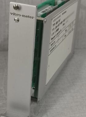 VIBROMETER ABB 007 204007000102 UI MODULE