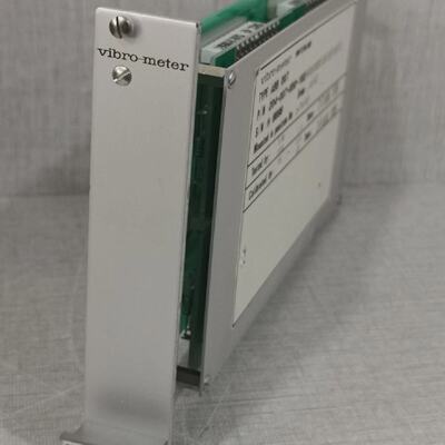 VIBROMETER ABB 007 204007000102 UI MODULE