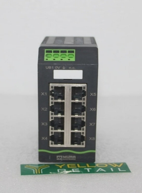 MURRELEKTRONIK58812XELITY8TXUNMANAGEDETHERNETSWITCH5