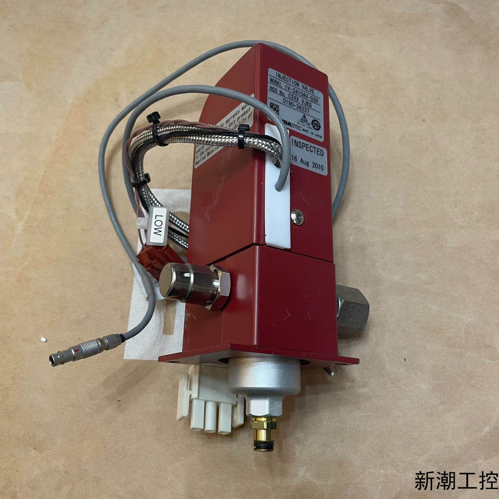 HoribaSTEC IV-2410AV-02H 注射阀 A议价商品