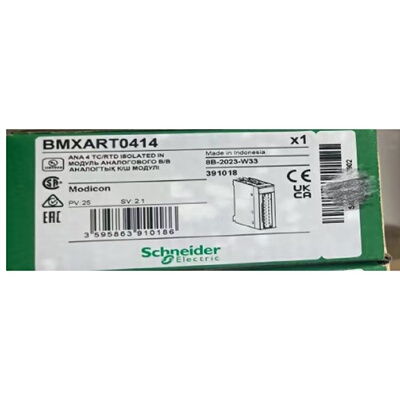 议价施耐德PLC模块 BMXART0414 BMXDDI3202K BMXAMI0810 BMXP3420