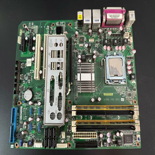 （霸霸电子）研华 AIMB-766 REV. A1工控机主板带CPU 内