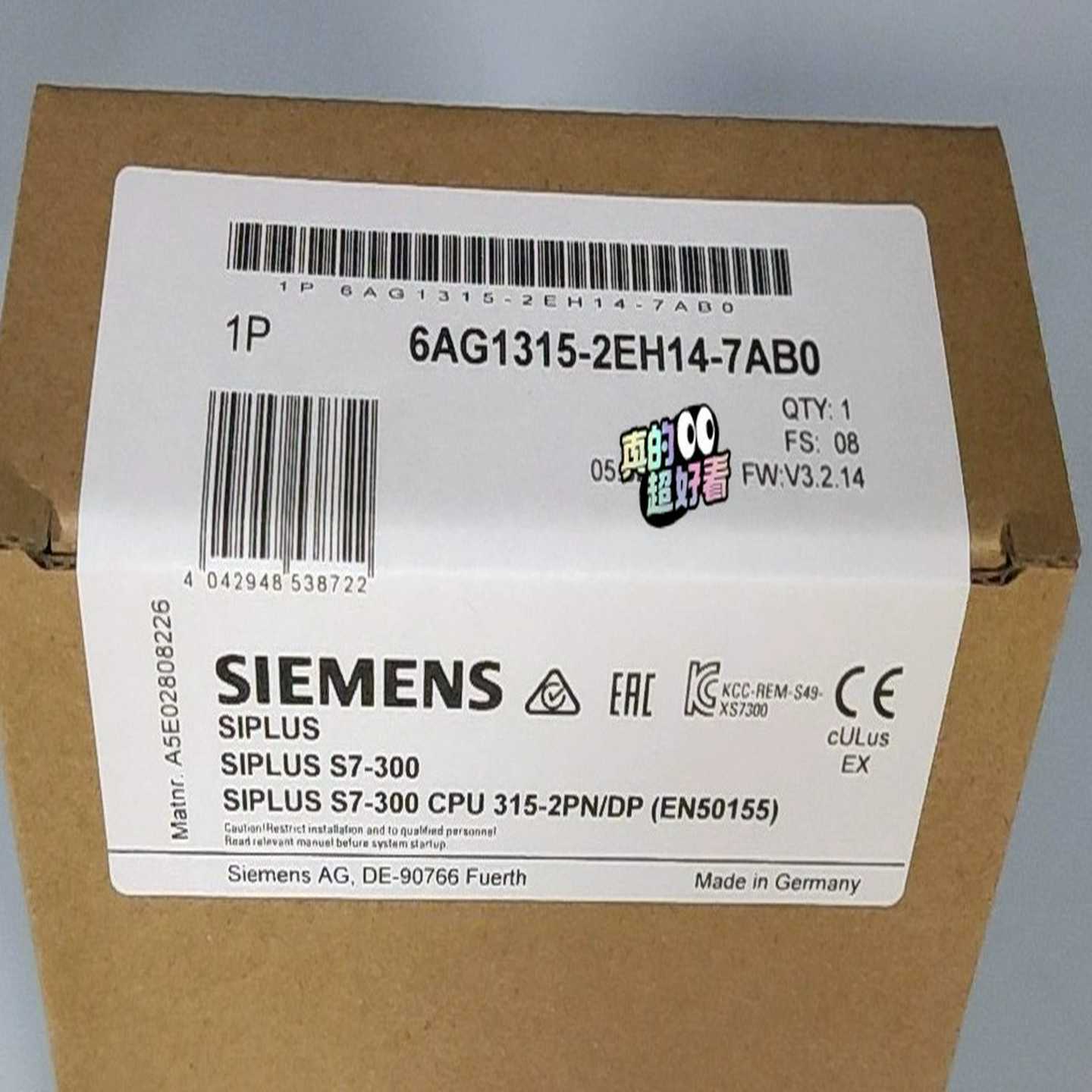 6AG1315-2EH14-7AB06AG1315-2询价