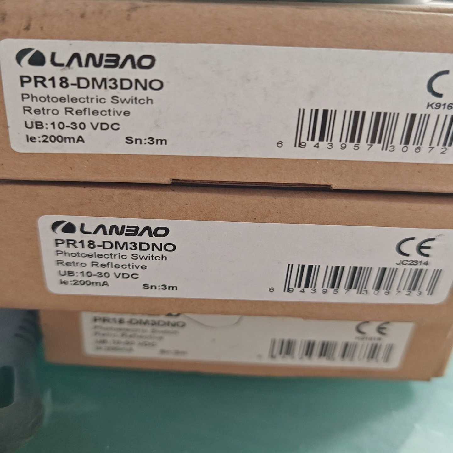 咨询-兰宝lanbao光电开关PR18-DM3DNO