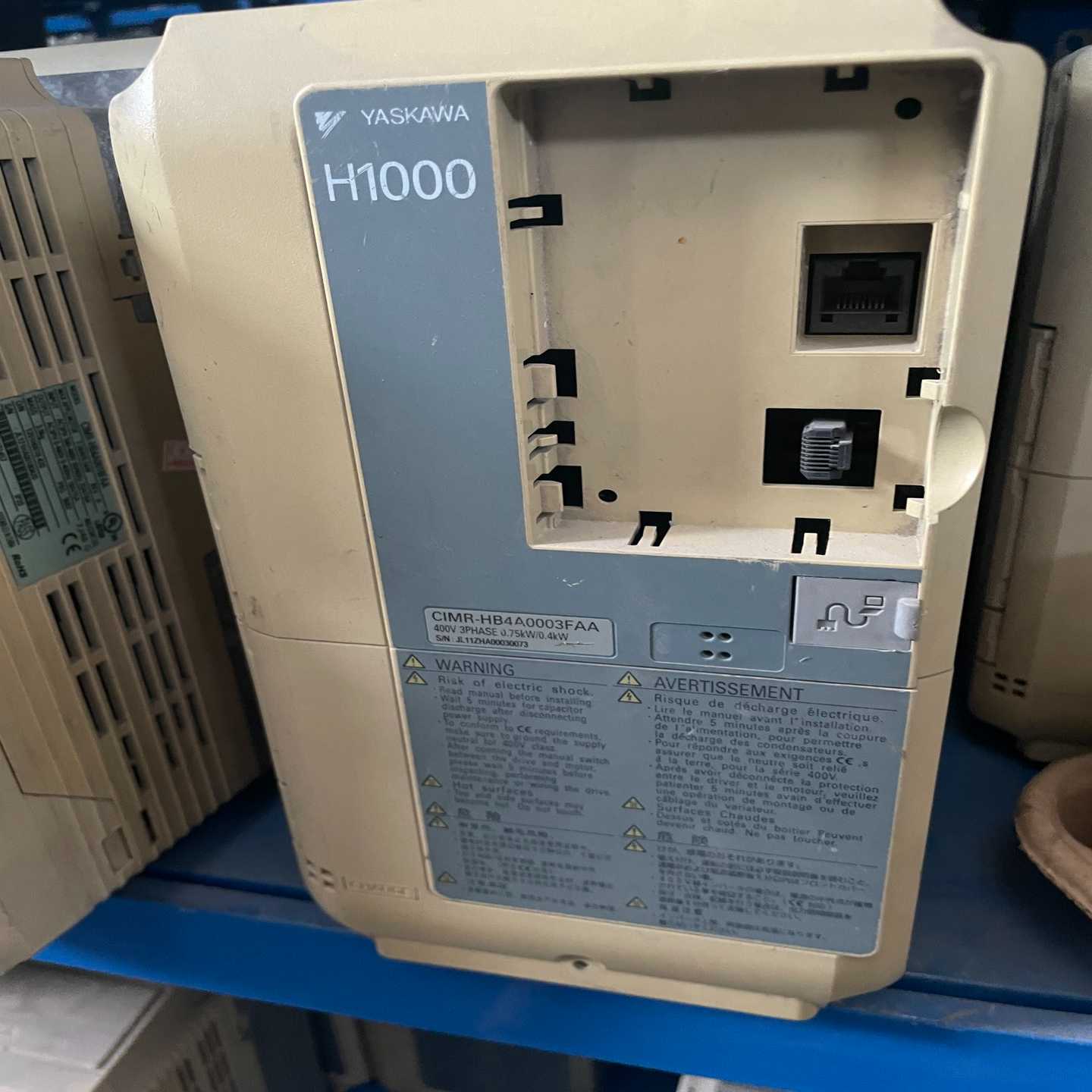 咨询-安川H1000变频器