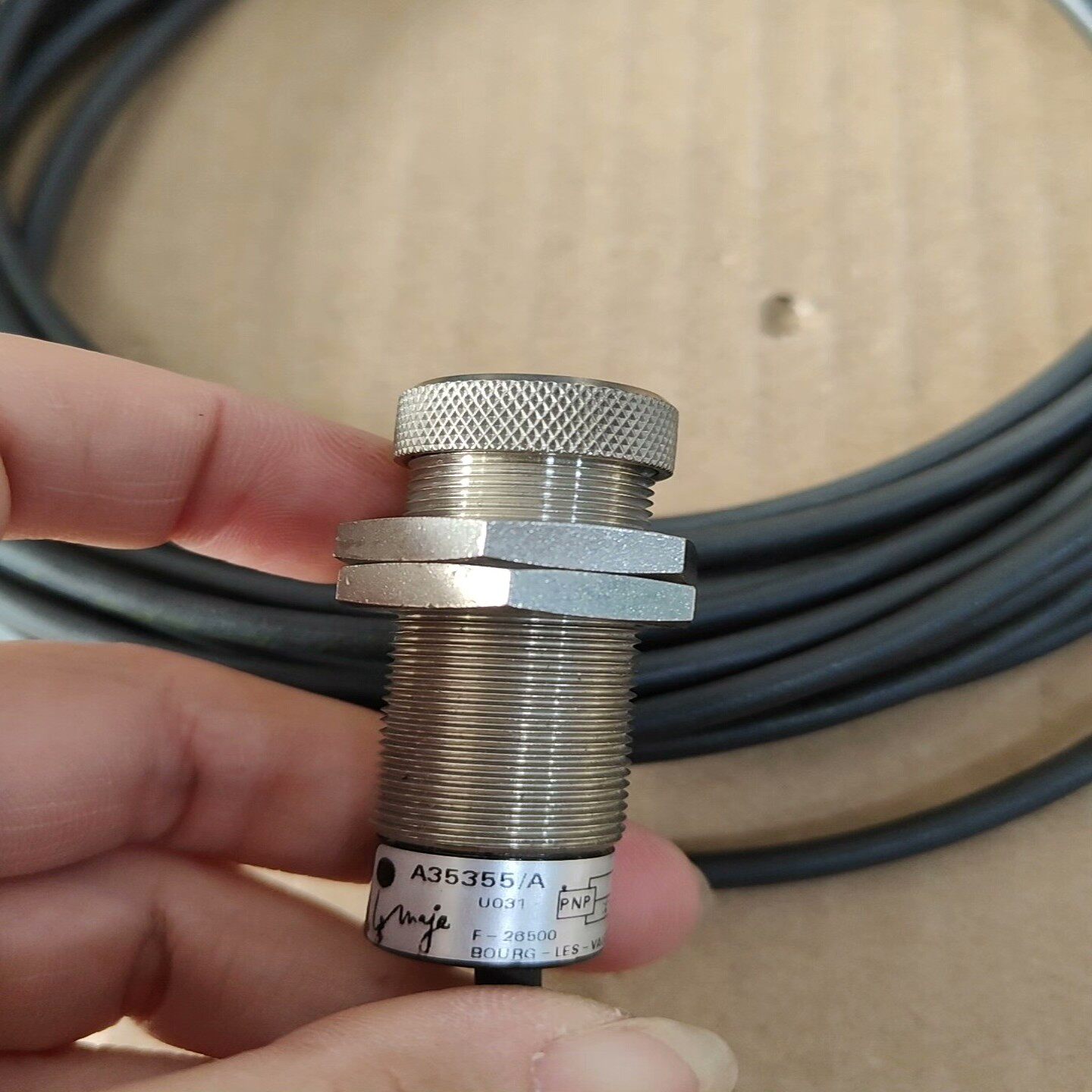 【请询价】A35355A马肯依码士喷码机全新原装光纤传感器