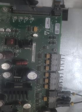 【请询价】ab变频器光纤板357334-A02拆机功能正常电容有一个有