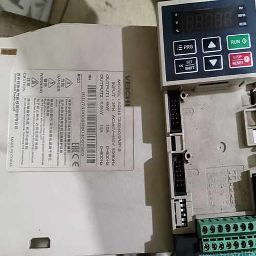 询价~伟创变频器面板CPU板 AC310系列变频器面板 CPU板