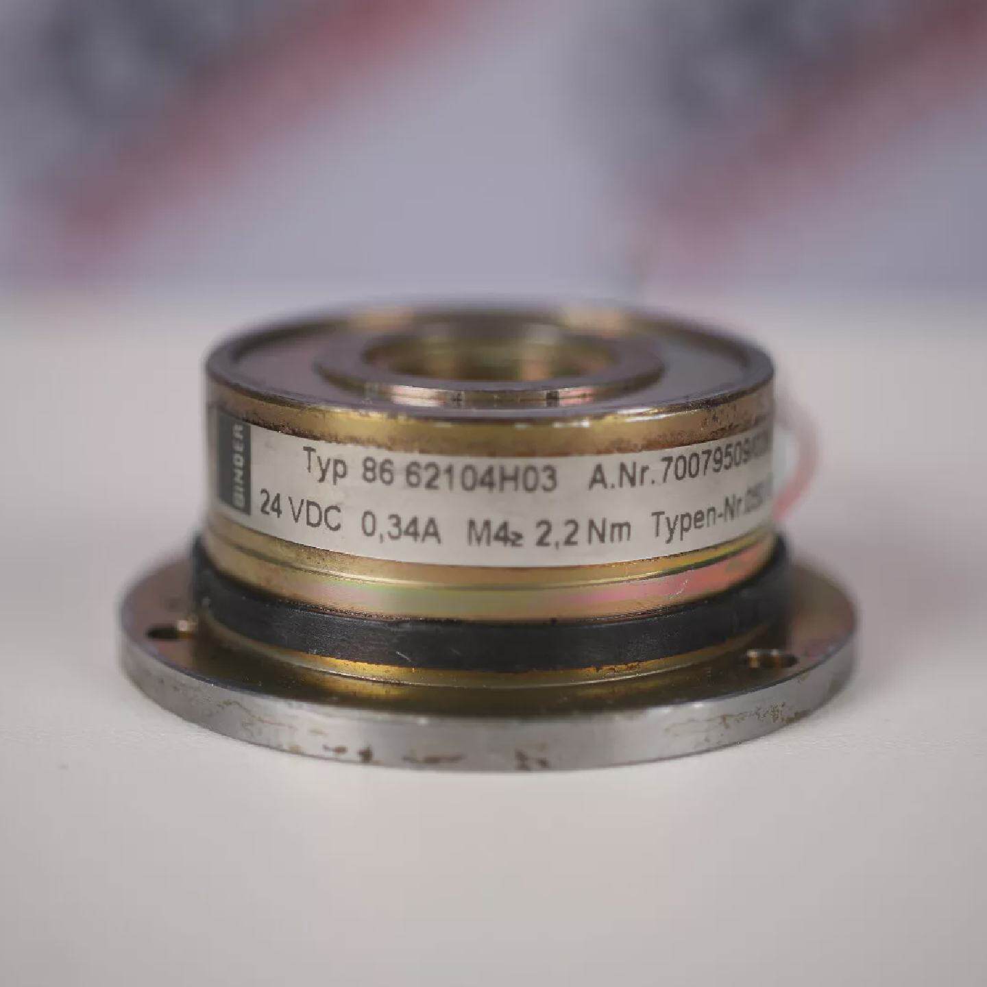 BINDER 86 62104H03 050 003 440 BRAKE WITHOUT BRAKE DISC  6 m