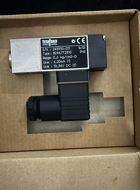 议价议价trafag 8244772310 0-6kgcm2-G 感测器 全新议价