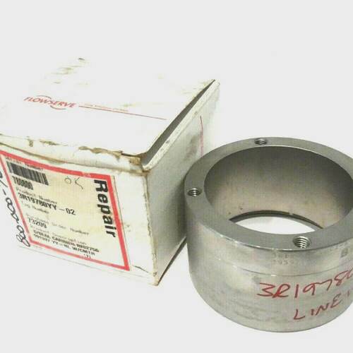 REPAIRED FLOWSERVE 3R19780YY02 C SEAL CARRIER RIS2750 3R1978