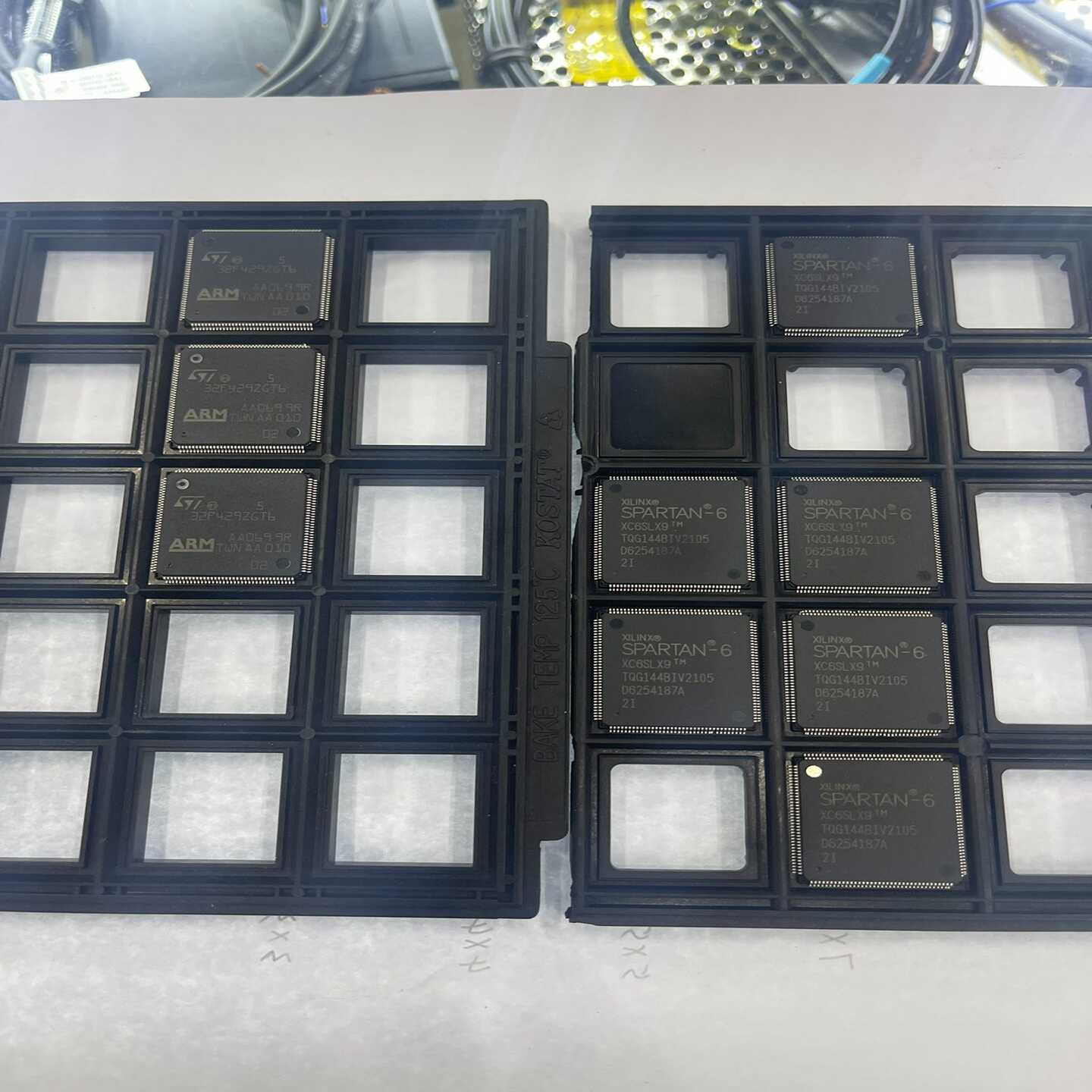 STM32F429ZGT6和XC6SLX9-TQG144BI