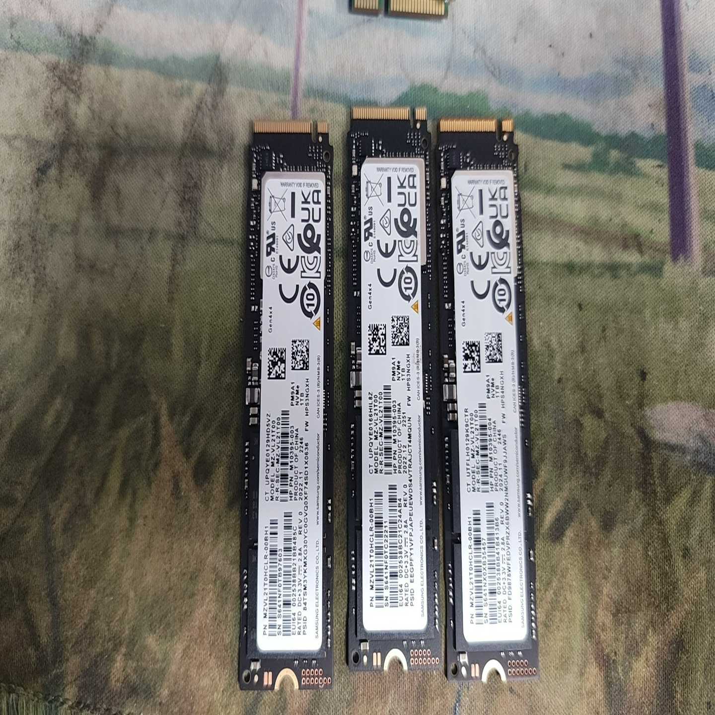 三星PM9A1固态硬盘1TBSSD固态硬盘--议价商品