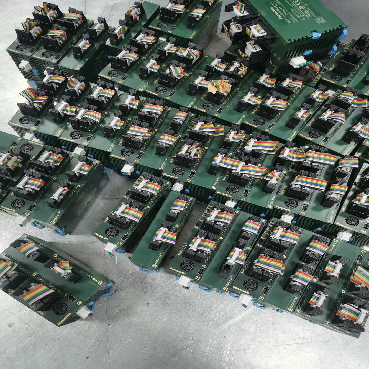 松下模块AFP0RE16T，FP0R-E16T二手拆机，功能--议价商品