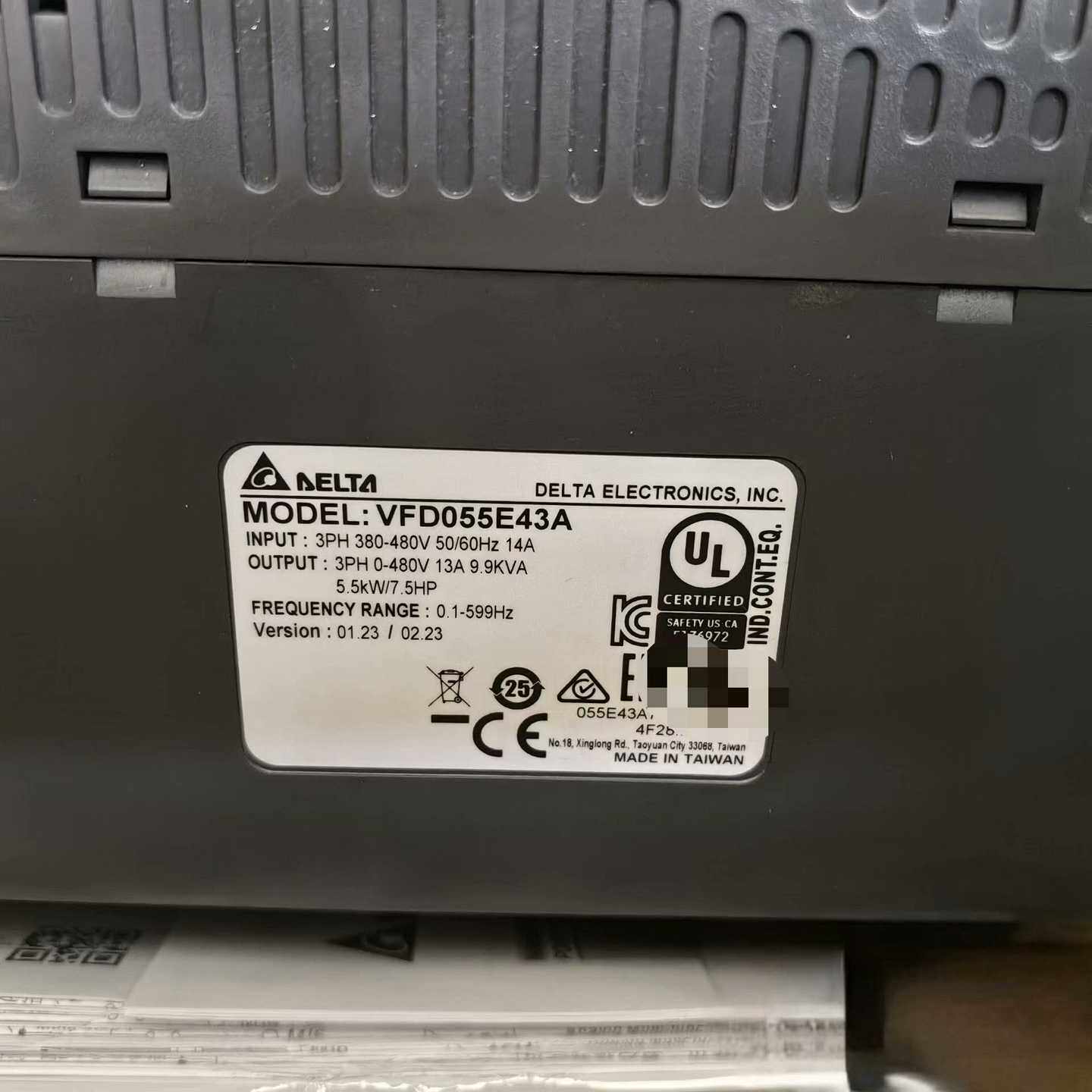 VFD13AMH43ANSAAVFD2A8MS21