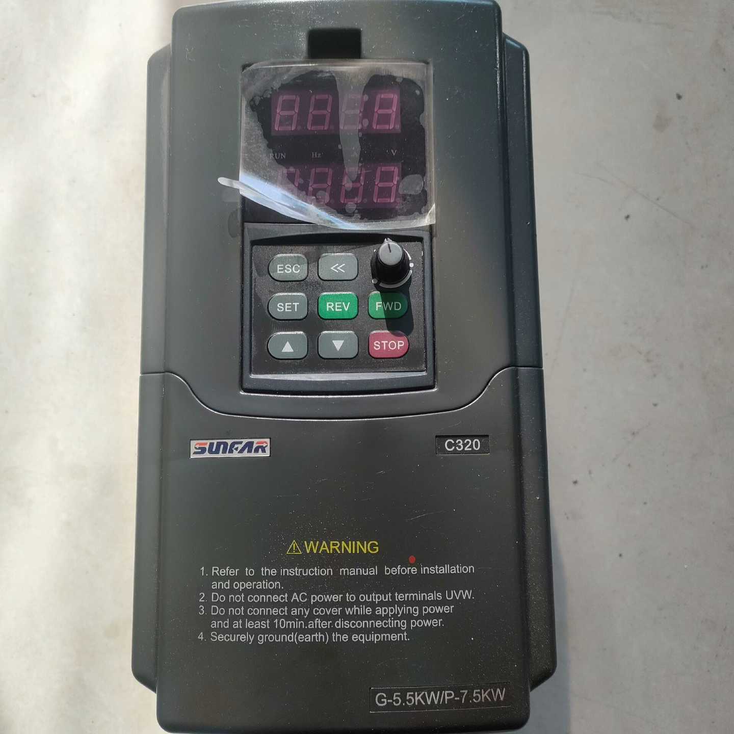 四方5.5千瓦变频器C320-4T0055G/0075P询价