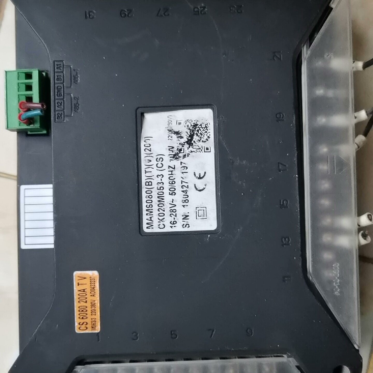 普乐特控制器MAM6080(B)(T)(V)(200)  实--议价商品