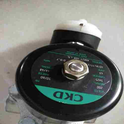 议价-现货喜开理CKD正品2位直通阀ADK21-40A-L3L