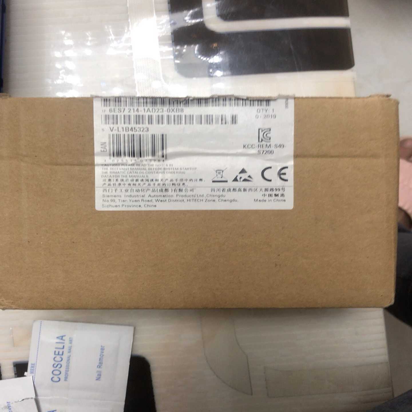 6es7214-1ad23-0xb8拆封，图片询价
