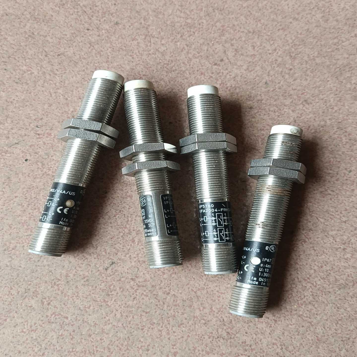 咨询-德国易福门IFM插件式电感式传感器IF5760IFA200