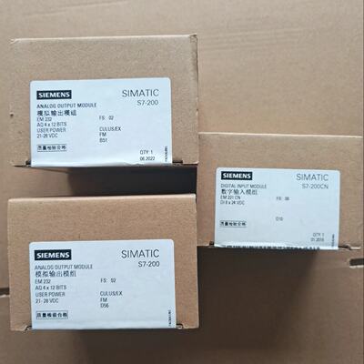 议价Three  200 Series Expansion Modules Model 6Es7232 0Hd22