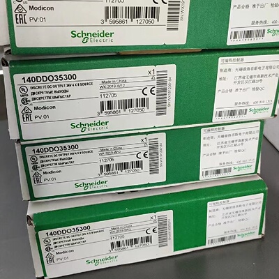 议价Schneider离散量输出模块140DDO35300 140CPU43412U