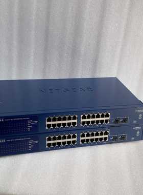 网件NETGEARGS724TV324口全千兆管理交换询价