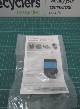 Setof10Crouzet81521508112GDpneumaticlogiccontroller