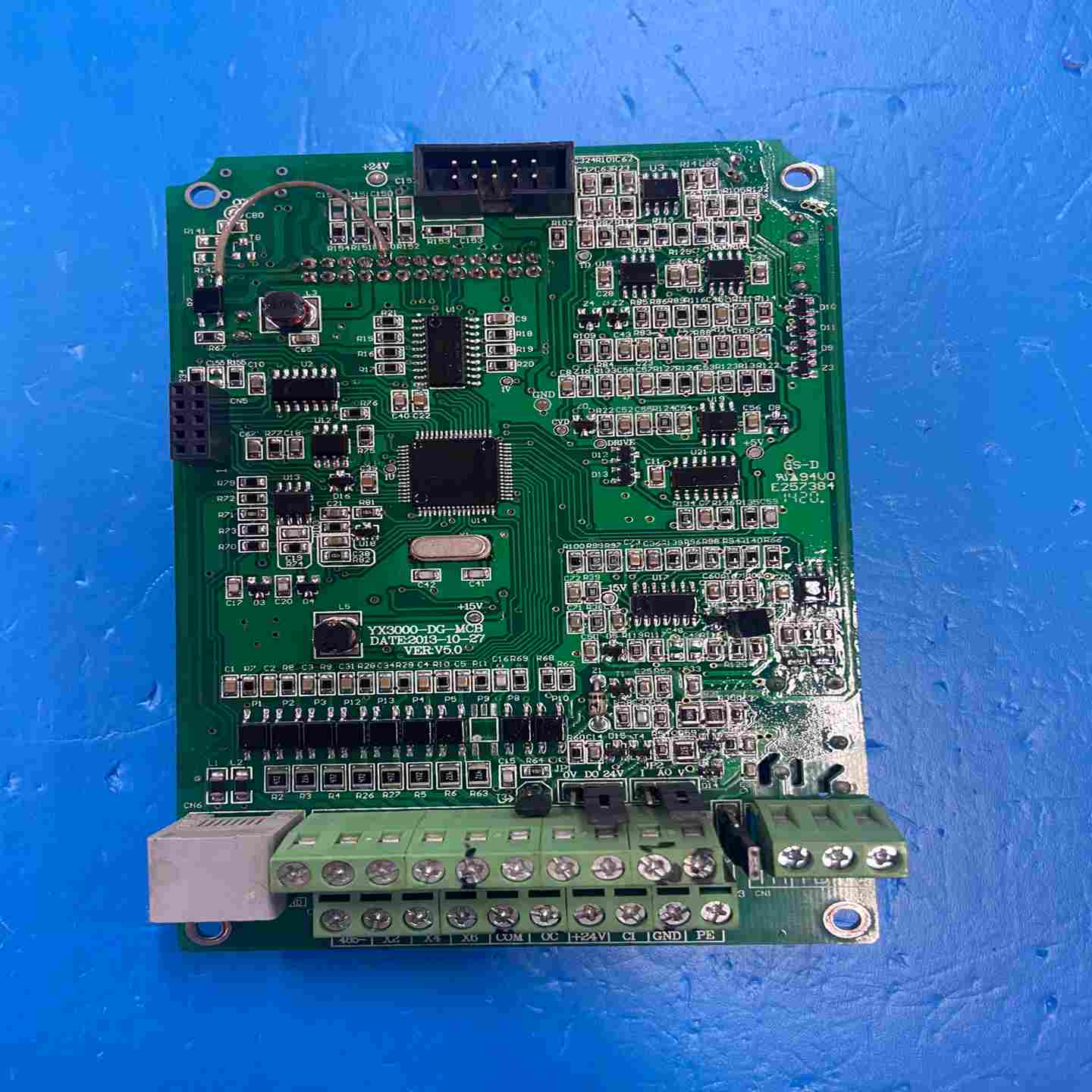 议价拆机二手源信YX3000变频器主板控制板成色漂亮功能现货/I