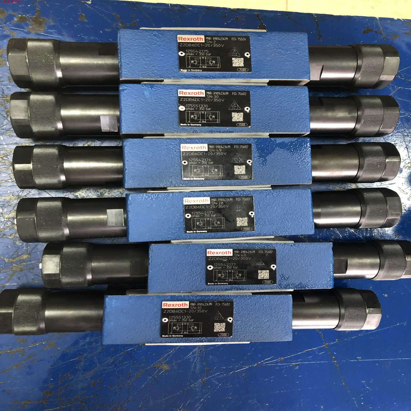 配件德国Rexroth力士乐R901423499 Z2DB6DC1-2X350V原装叠加议价